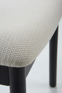 Stolar|Jotex SKILLINGE Stol Svart/Naturvit