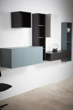 Förvaring|Jotex SKÅNE Hylla Almost black