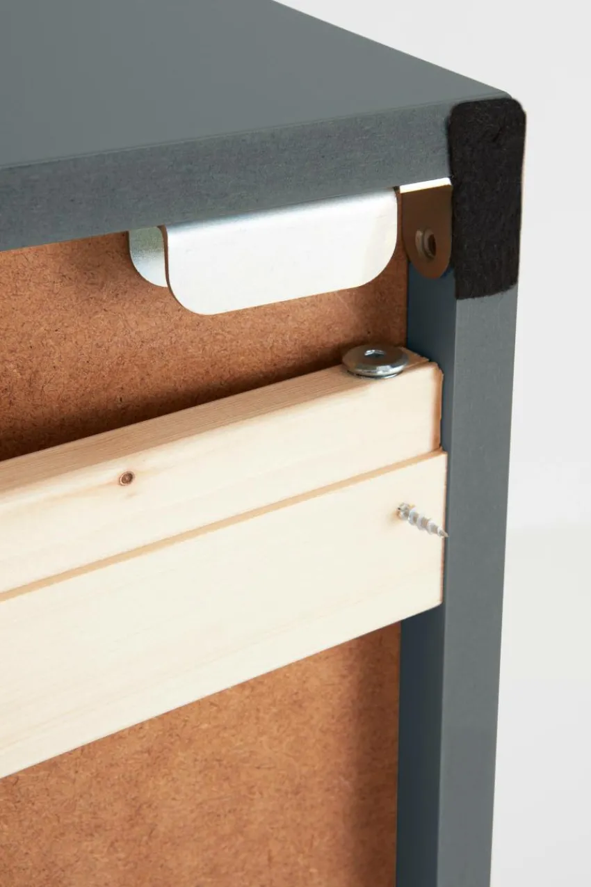 Förvaring|Jotex SKÅNE Väggskåp Ljusgrön
