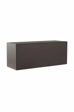 Skrivbord|Förvaring|Jotex SKÅNE Väggskåp/skrivbord 36x100 Cm Almost black