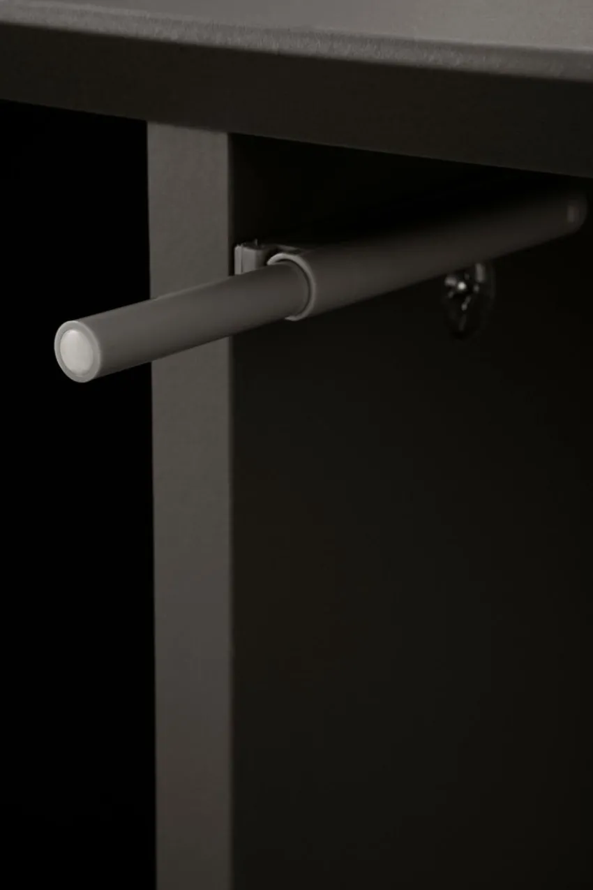 Skrivbord|Förvaring|Jotex SKÅNE Väggskåp/skrivbord 36x100 Cm Almost black