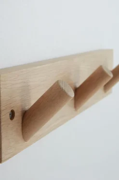 Hallmöbler|Jotex SKÄRHAMN Hängare 40 Cm Vitsåpad ek