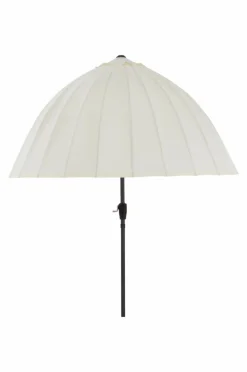 Parasoller & Pergola|Utemöbler|Jotex SKYROS Solparasoll ø 200 Cm Vit
