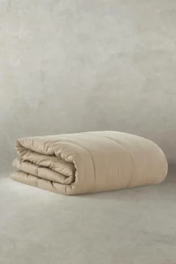 Täcken & Kuddar|Jotex SLEEP WELL Tyngdtäcke 7 Kg 150x210 Cm Grågrön