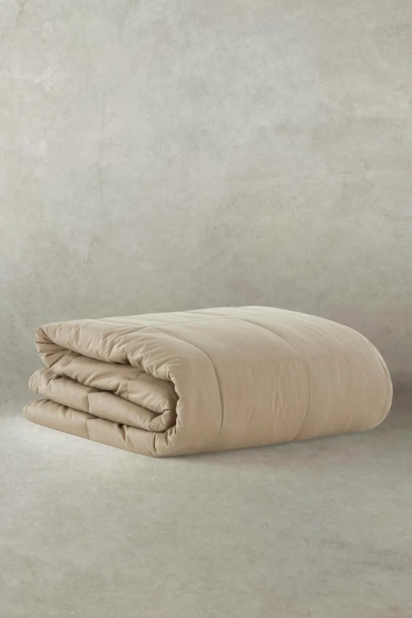 Täcken & Kuddar|Jotex SLEEP WELL Tyngdtäcke 7 Kg 150x210 Cm Grågrön