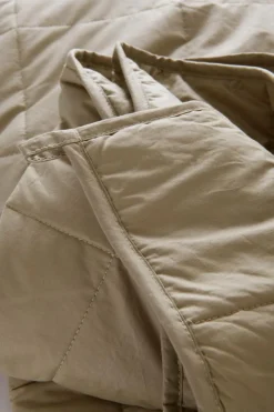 Täcken & Kuddar|Jotex SLEEP WELL Tyngdtäcke 7 Kg 150x210 Cm Grågrön