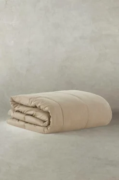 Täcken & Kuddar|Jotex SLEEP WELL Tyngdtäcke 11 Kg 150x210 Cm Grågrön