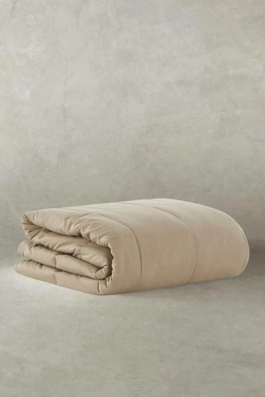 Täcken & Kuddar|Jotex SLEEP WELL Tyngdtäcke 11 Kg 150x210 Cm Grågrön