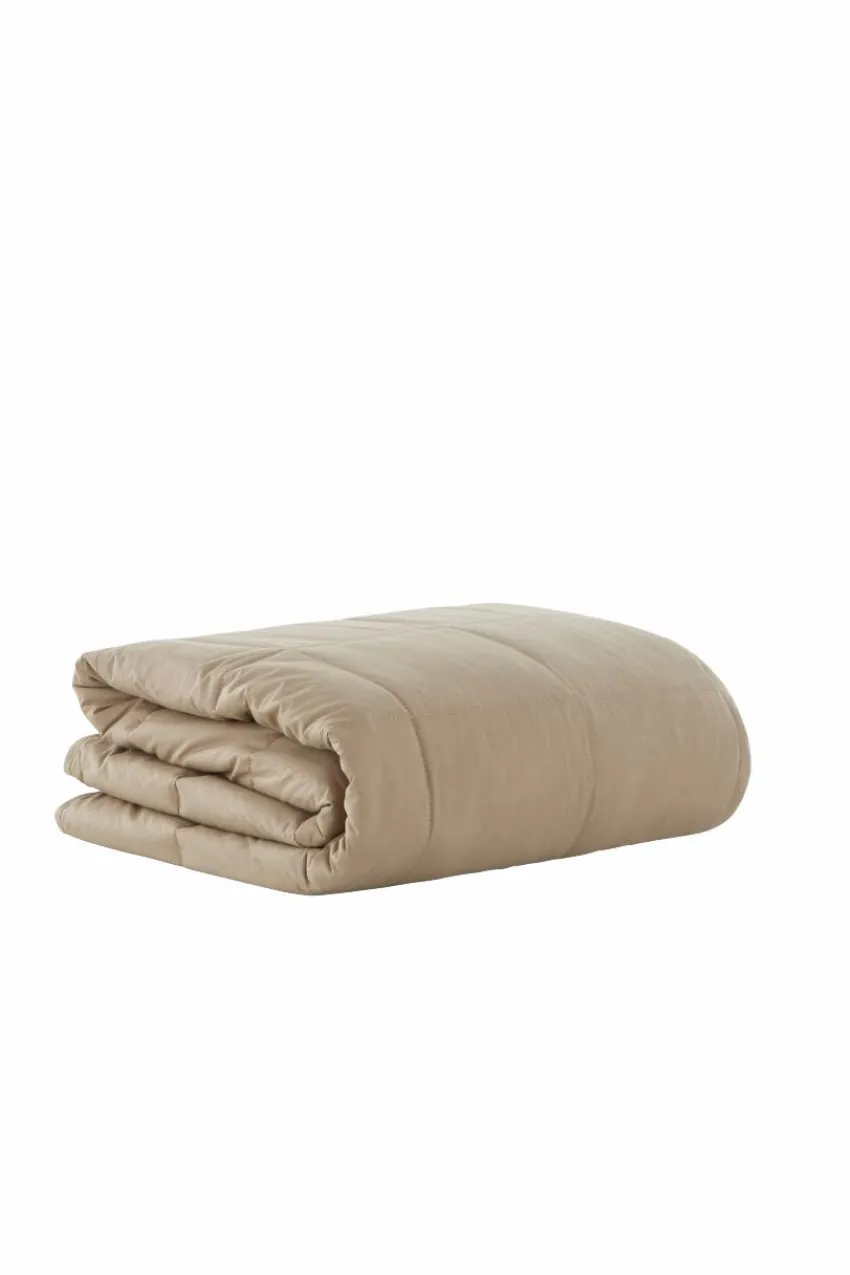 Täcken & Kuddar|Jotex SLEEP WELL Tyngdtäcke 11 Kg 150x210 Cm Grågrön