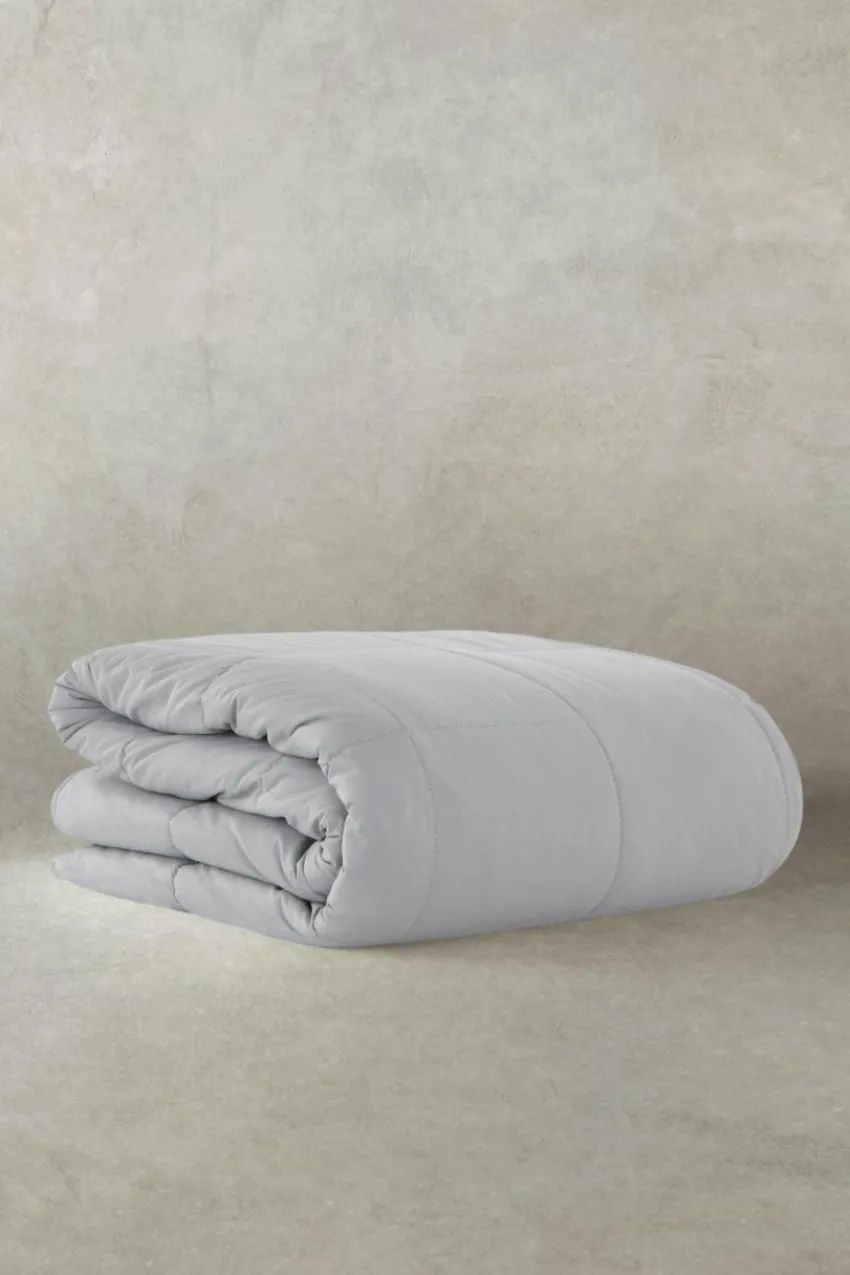 Täcken & Kuddar|Jotex SLEEP WELL Tyngdtäcke 11 Kg 150x210 Cm Grå