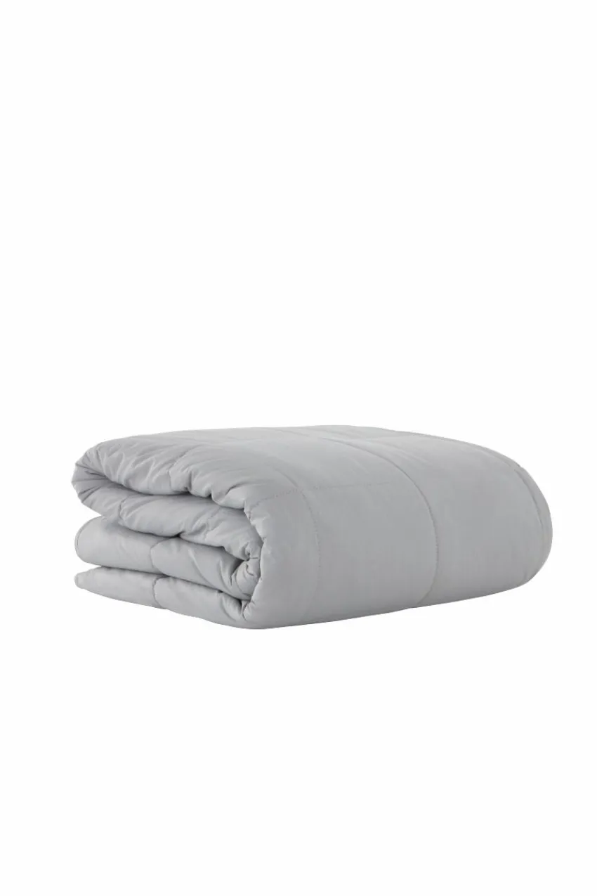 Täcken & Kuddar|Jotex SLEEP WELL Tyngdtäcke 11 Kg 150x210 Cm Grå