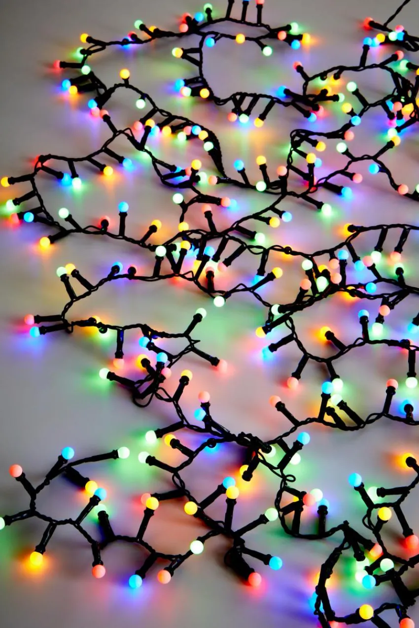 Utebelysning|Utebelysning|Jotex SLING MINI Ljusslinga LED 6 Meter Multi
