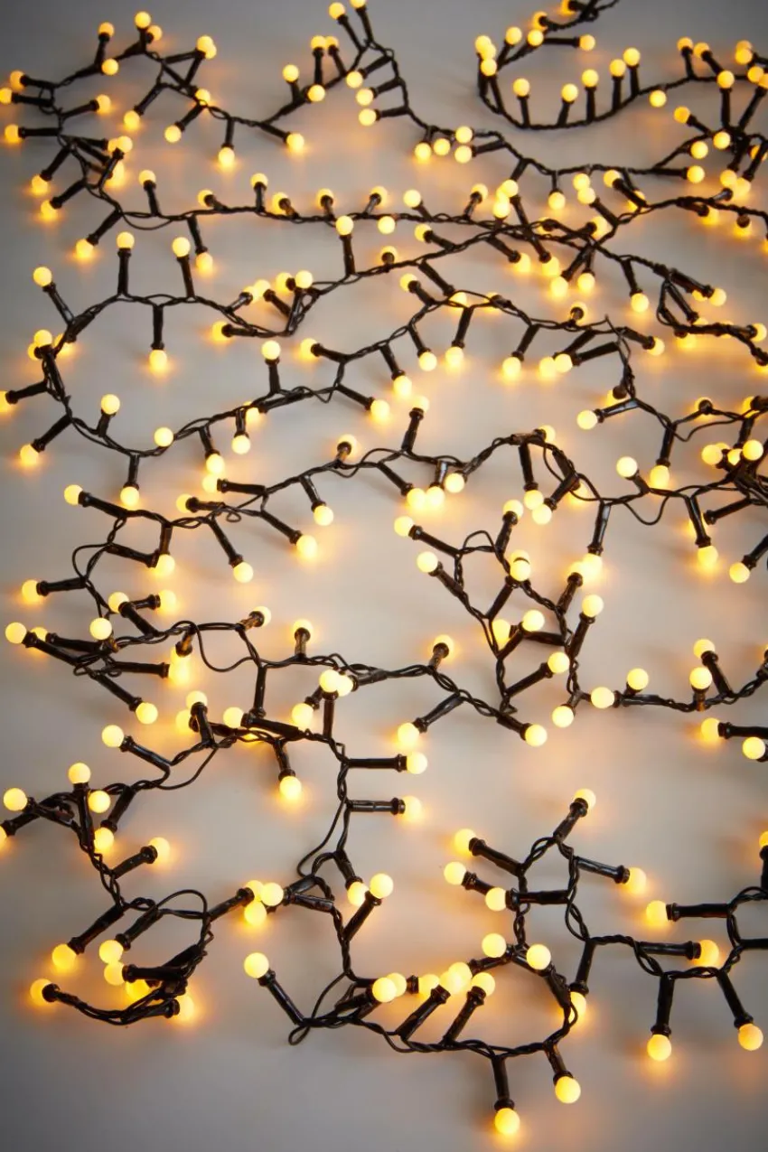 Utebelysning|Utebelysning|Jotex SLING MINI Ljusslinga LED 15 Meter Varmvit