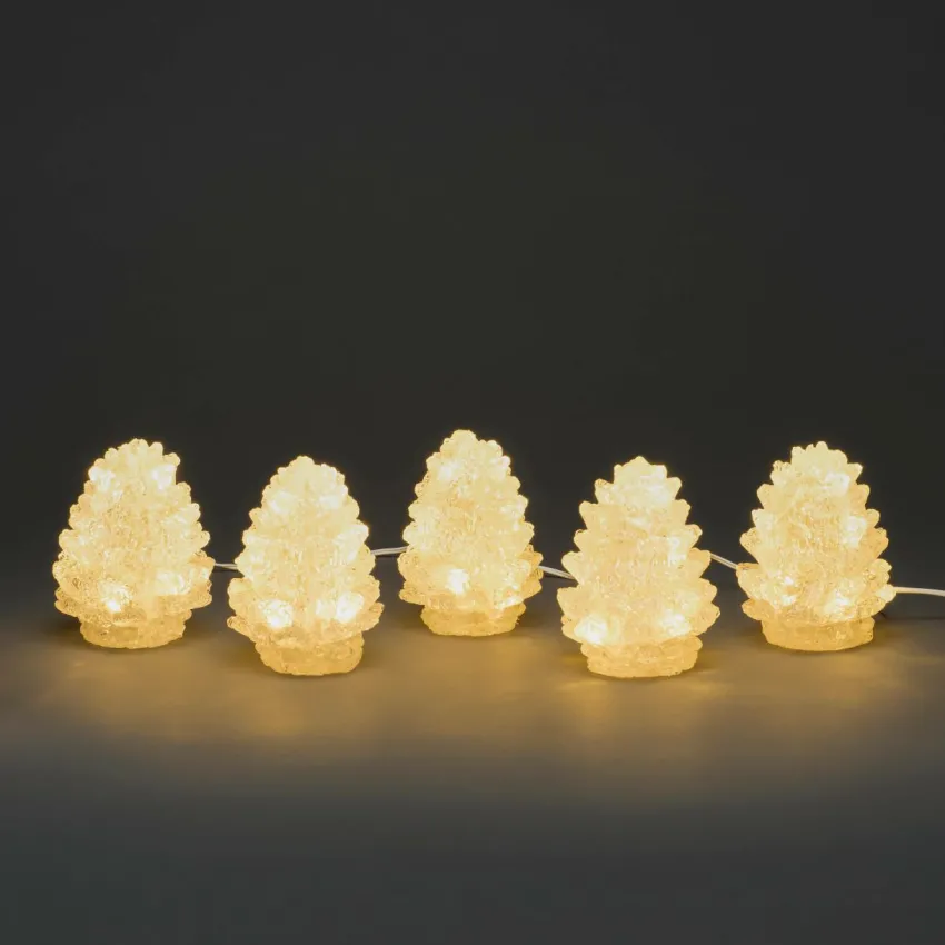 Utebelysning|Utebelysning|Jotex Slinga Kotte LED 5 St Klar