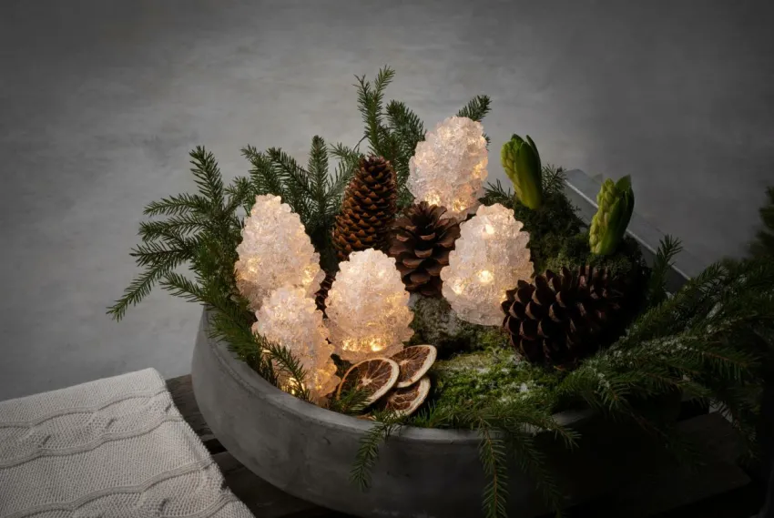 Utebelysning|Utebelysning|Jotex Slinga Kotte LED 5 St Klar