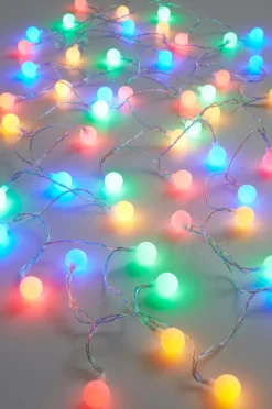 Utebelysning|Utebelysning|Jotex SLINGAN LED-ljusslinga Multi