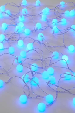 Utebelysning|Utebelysning|Jotex SLINGAN LED-ljusslinga Blå