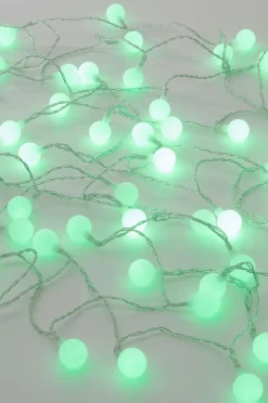 Utebelysning|Utebelysning|Jotex SLINGAN LED-ljusslinga Grön