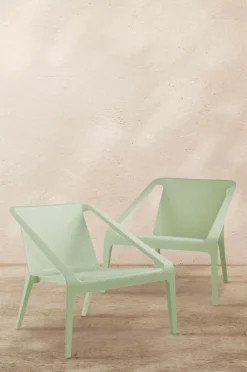 Utestolar & Utepallar|Utemöbler|Jotex SLÖINGE Loungestol 2-pack Mint
