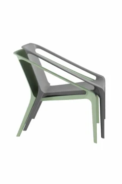 Utestolar & Utepallar|Utemöbler|Jotex SLÖINGE Loungestol 2-pack Mint