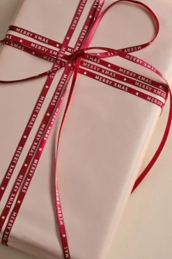 Presentpapper & Snöre|Jotex SMALL XMAS Band Röd