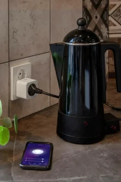 Taklampor|Lamptillbehör|Jotex SMART PLUG Fjärrstyrd Timer Vit