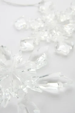 Juldekoration|Jotex SNOWFLAKE Juldekoration 4-pack Transparent