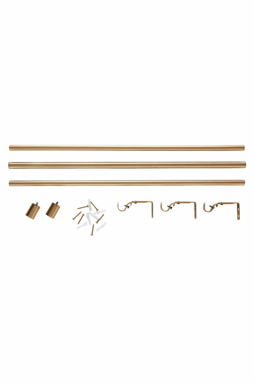 Gardinstänger|Jotex SOFISTICO Gardinstång 134-180 Cm Guld