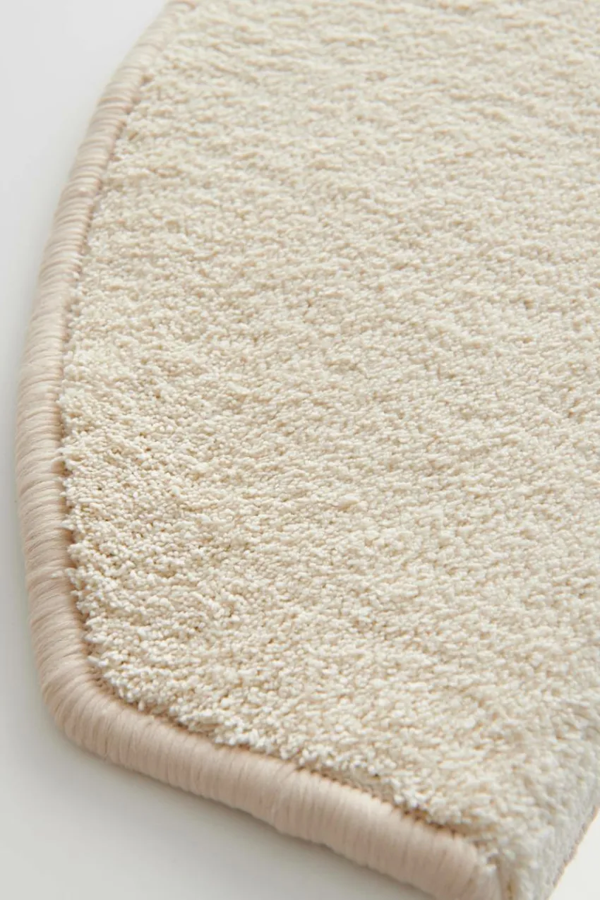 Återvunna Mattor|Trappstegsmattor|Jotex SOFT Trappstegsmatta 2-pack Naturvit