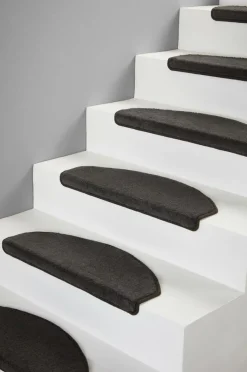 Återvunna Mattor|Trappstegsmattor|Jotex SOFT Trappstegsmatta 2-pack Svart