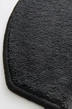 Återvunna Mattor|Trappstegsmattor|Jotex SOFT Trappstegsmatta 2-pack Svart