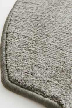 Återvunna Mattor|Trappstegsmattor|Jotex SOFT Trappstegsmatta 2-pack Stålgrå