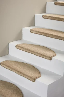 Återvunna Mattor|Trappstegsmattor|Jotex SOFT Trappstegsmatta 10-pack Sand