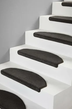 Återvunna Mattor|Trappstegsmattor|Jotex SOFT Trappstegsmatta 10-pack Svart