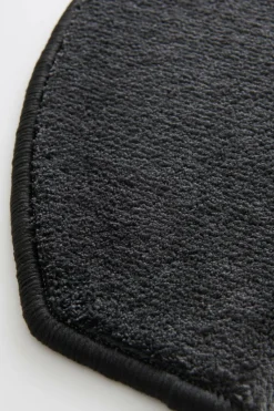 Återvunna Mattor|Trappstegsmattor|Jotex SOFT Trappstegsmatta 10-pack Svart
