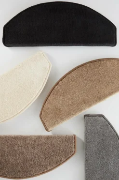 Återvunna Mattor|Trappstegsmattor|Jotex SOFT Trappstegsmatta 10-pack Svart