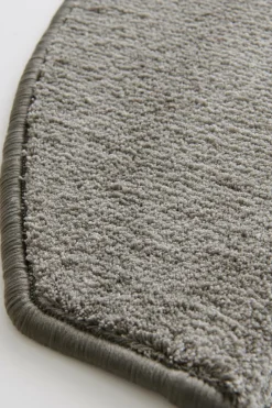 Återvunna Mattor|Trappstegsmattor|Jotex SOFT Trappstegsmatta 10-pack Stålgrå