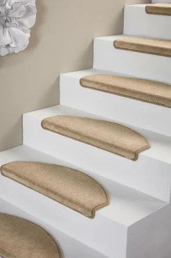 Trappstegsmattor|Återvunna Mattor|Jotex SOFT Trappstegsmatta 15-pack Sand