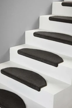 Återvunna Mattor|Trappstegsmattor|Jotex SOFT Trappstegsmatta 15-pack Svart