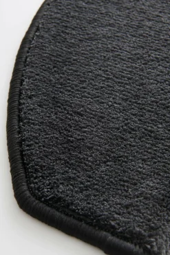Återvunna Mattor|Trappstegsmattor|Jotex SOFT Trappstegsmatta 15-pack Svart