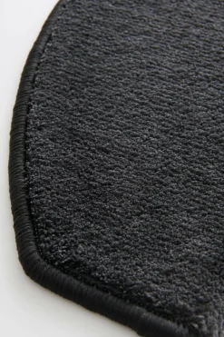 Återvunna Mattor|Trappstegsmattor|Jotex SOFT Trappstegsmatta 15-pack Svart