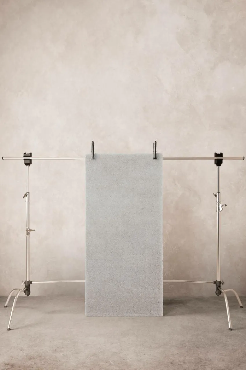 Lugg- & Ryamattor|Jotex SOFTIE Luggmatta 80x150 Cm Ljusgrå