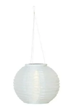 Utebelysning|Utebelysning|Jotex Solcellsdekoration Festival 21cm Vit