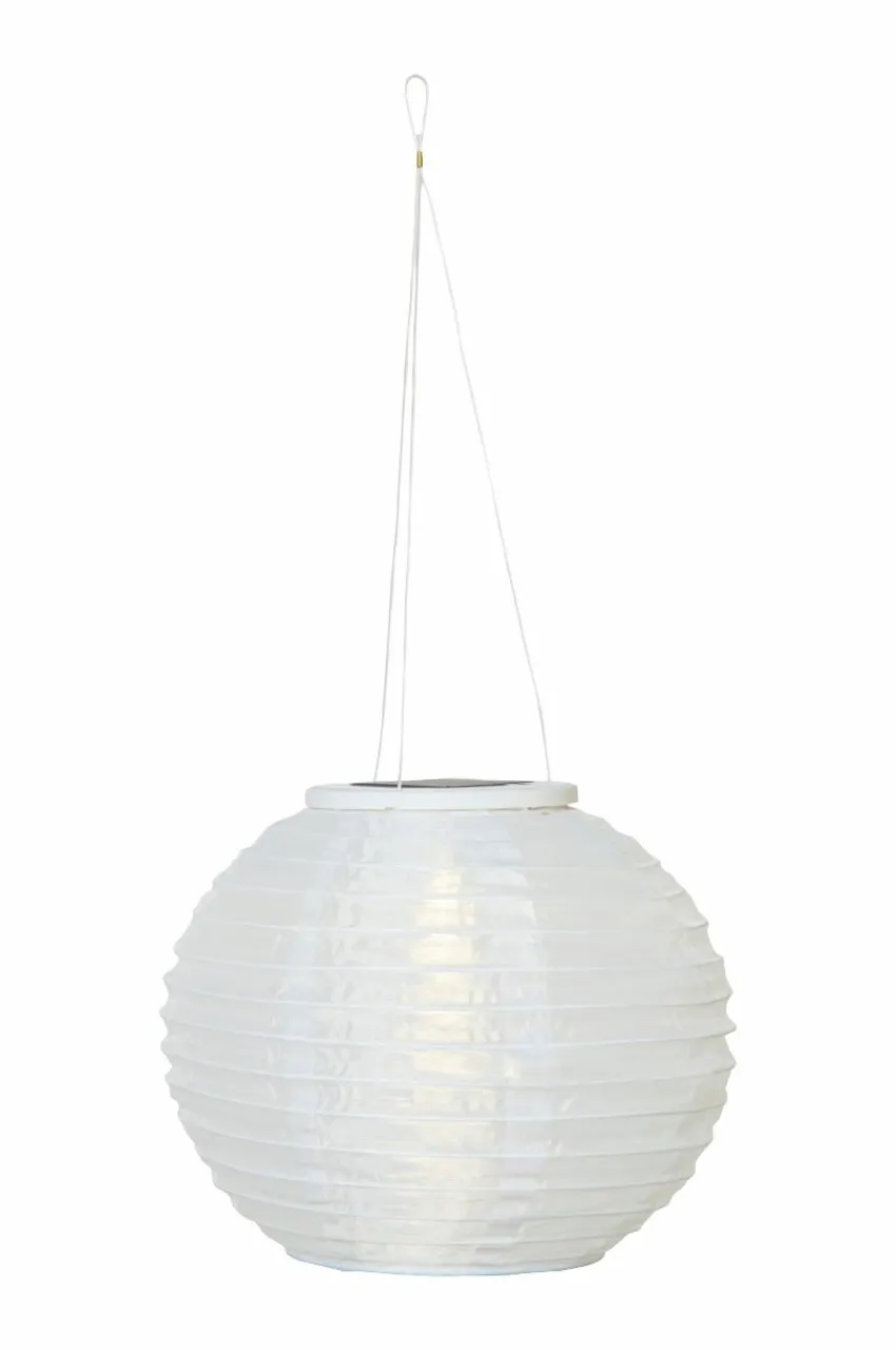 Utebelysning|Utebelysning|Jotex Solcellsdekoration Festival 21cm Vit