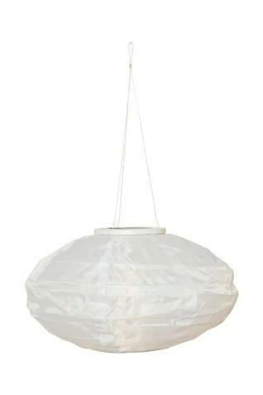 Utebelysning|Utebelysning|Jotex Solcellsdekoration Festival 19 Cm Vit