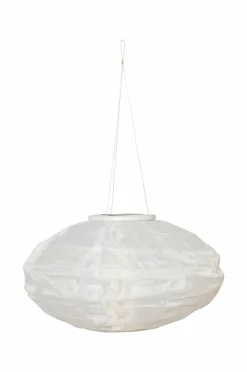 Utebelysning|Utebelysning|Jotex Solcellsdekoration Festival 19 Cm Vit