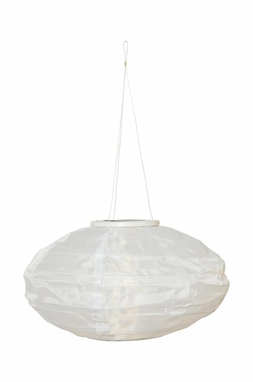 Utebelysning|Utebelysning|Jotex Solcellsdekoration Festival 19 Cm Vit