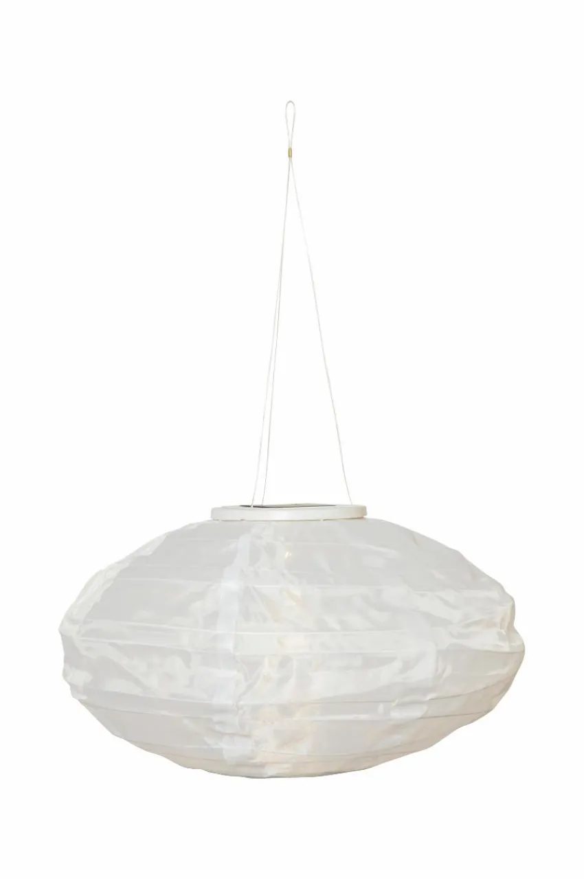 Utebelysning|Utebelysning|Jotex Solcellsdekoration Festival 19 Cm Vit