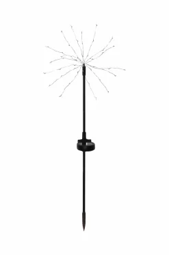 Utebelysning|Utebelysning|Jotex Solcellsdekoration Firework. Svart