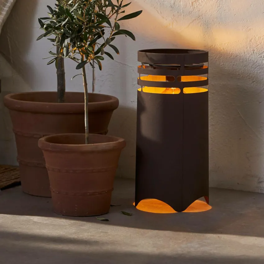 Utebelysning|Utebelysning|Jotex Solcellsdekoration Marron 40 Cm Brun